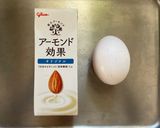 アーモンドミルクセーキ作り方1写真