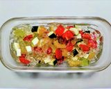 イカと夏野菜のジュレ!おもてなし作り方8写真