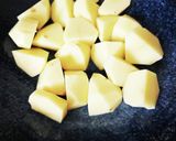 しあわせ♡バターポテト焼き♪作り方1写真