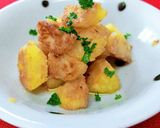 しあわせ♡バターポテト焼き♪作り方5写真