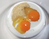 超簡単♫ かぼちゃと卵のキッシュマフィン作り方1写真