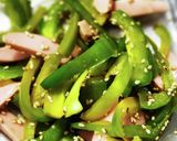 魚肉ソとピーマンの柚子胡椒和え♪お弁当に作り方3写真