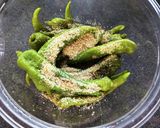万願寺とうがらしのレンチン麺つゆ中華漬け作り方5写真