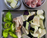 ごはんに合う！なすと鶏肉の中華風炒め煮作り方1写真