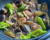 ごはんに合う！なすと鶏肉の中華風炒め煮作り方4写真