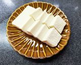 おつまみに！中島菜麹とすりごまの豆腐添え作り方2写真