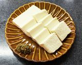 おつまみに！中島菜麹とすりごまの豆腐添え作り方4写真