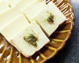 おつまみに！中島菜麹とすりごまの豆腐添え作り方5写真