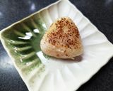 胡麻ドレッシング消費！胡麻ドレ焼おにぎり作り方5写真
