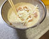人参苦手でも食べれるお好み焼き作り方4写真