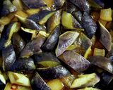 とろ〜り茄子ところっと大根の甘辛作り方6写真