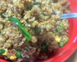 甜麺醤チャーハン作り方3写真
