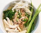 冷たいさっぱりソーメン(ツナ・オクラ)作り方6写真