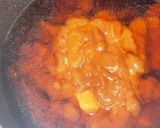 昨日のカレーで作る夏野菜そうめん作り方3写真