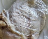オクラと鶏の煮浸し☆つまみ☆秘伝夏休み梅作り方1写真