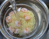 エビの冷製パスタ作り方5写真