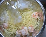 エビの冷製パスタ作り方6写真