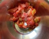 エビの冷製パスタ作り方1写真