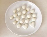 お子様と一緒に♪簡単！豆腐の白玉団子作り方4写真