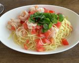 エビの冷製パスタ作り方7写真