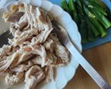 オクラと鶏の煮浸し☆つまみ☆秘伝夏休み梅作り方2写真