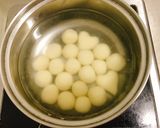 お子様と一緒に♪簡単！豆腐の白玉団子作り方5写真