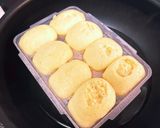 ふんわり蒸しパン作り方8写真