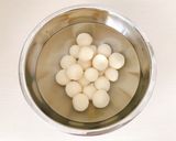 お子様と一緒に♪簡単！豆腐の白玉団子作り方9写真