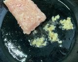 しま瓜のそぼろ炒め煮♪作り方3写真