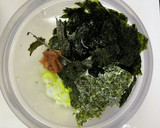 梅と海苔とごま油まぜるだけメチャ旨い素麺作り方2写真