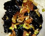 メチャ旨い素麺バテ防止梅と薬味混ぜるだけ作り方3写真