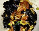 梅と海苔とごま油まぜるだけメチャ旨い素麺作り方3写真