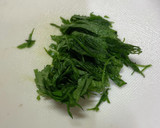 梅と海苔とごま油まぜるだけメチャ旨い素麺作り方4写真