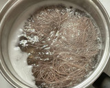 梅と海苔とごま油まぜるだけメチャ旨い素麺作り方5写真