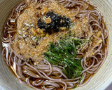 梅と海苔とごま油まぜるだけメチャ旨い素麺作り方6写真