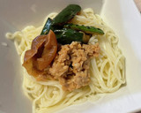 梅と海苔とごま油まぜるだけメチャ旨い素麺作り方7写真