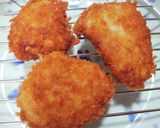 簡単！美味しい♫ミニとんかつ♫作り方4写真