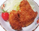 簡単！美味しい♫ミニとんかつ♫作り方5写真