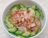 【簡単】3分でできるゴーヤサラダ作り方4写真