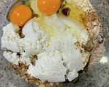糖質制限⭐️オリーブ＆くるみブレッド⭐️作り方10写真