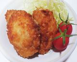 美味!とろ〜りチーズ入りミニとんかつ作り方4写真