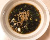 メチャ旨い素麺バテ防止梅と薬味混ぜるだけ作り方9写真