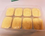 ふんわり蒸しパン作り方4写真