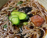 梅と海苔とごま油まぜるだけメチャ旨い素麺作り方10写真