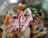 ちくわサラダ作り方11写真