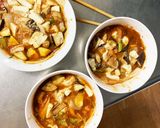 肉無豆腐オイレモンラタトゥイユ味野菜炒め作り方16写真