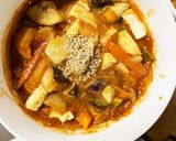 肉無豆腐オイレモンラタトゥイユ味野菜炒め作り方18写真