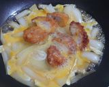 簡単！激うま！お茶碗でつくるミニかつ丼作り方6写真