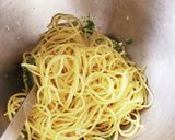 ジェノベーゼパスタ☆簡単昼食弁当☆パセリ作り方2写真