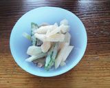 沖縄モウイの明太マヨ和え作り方4写真